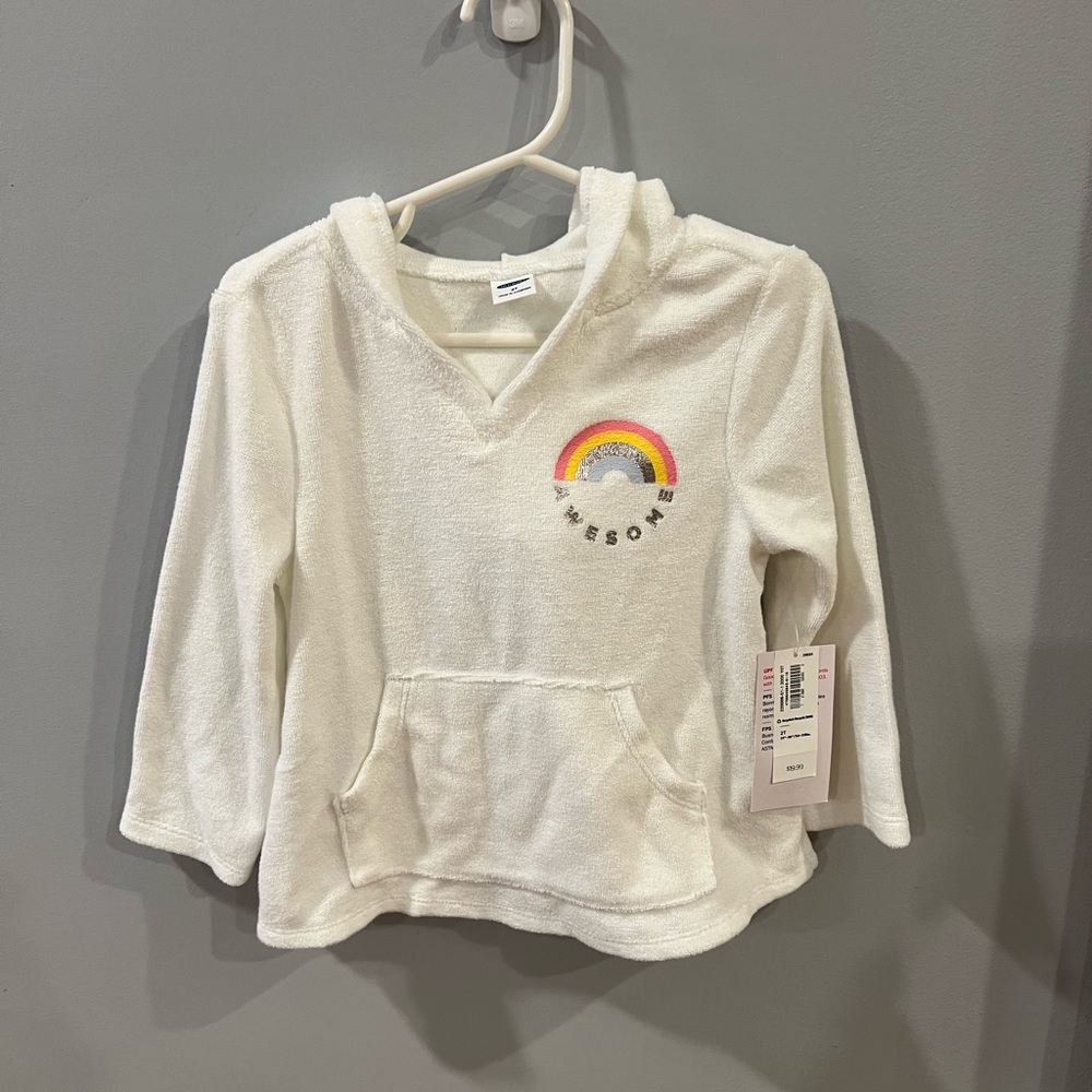 Bathing suit cover up 2T